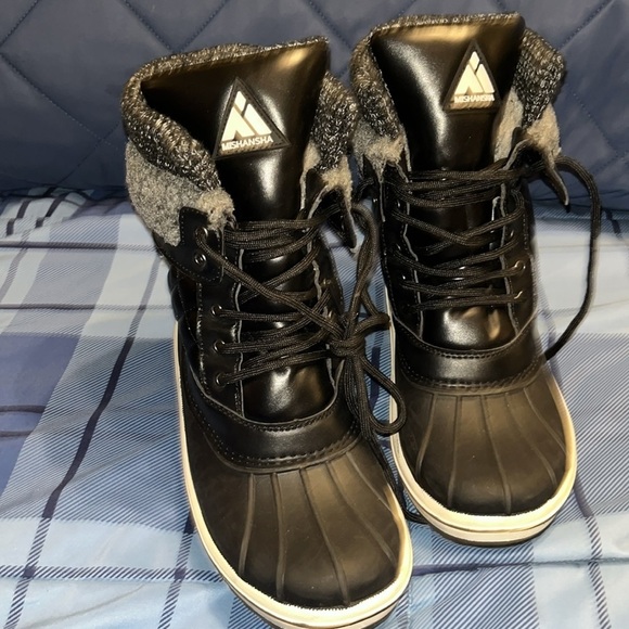 Brand New Mishansha Black Winter Boots main image 8